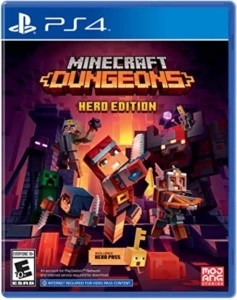 Minecraft Dungeons- CONTA PS4