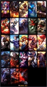 conta lol gold - League of Legends