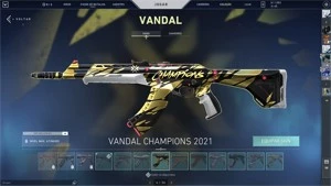 Conta Valorant com variedades de skins e Radiante