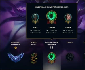 2 contas com 67% de wr ganhando 25-23 pontos perdendo 10-13 - League of Legends LOL