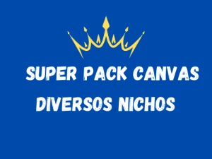 Super pack canvas - Serviços Digitais