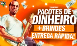 [+𝗦𝗘𝗚𝗨𝗥𝗢] Gta Online | Pacotes De Dinheiro + Brindes⚡