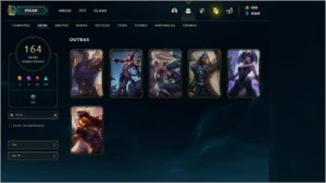 Conta League of Legends - Janna Vitoriosa, Jarvan Vitorioso LOL