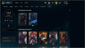 Conta League of Legends - Janna Vitoriosa, Jarvan Vitorioso LOL