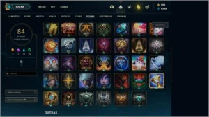 Conta League of Legends - Janna Vitoriosa, Jarvan Vitorioso LOL