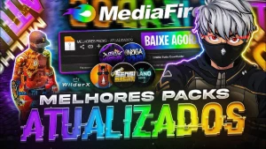 P4ck FF com 42 pecks de painel e sensi - Free Fire