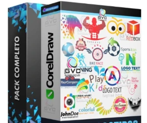 Pack Completo De 600 Logotipos Profissionais - Others