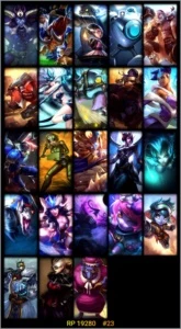 Conta league of legends platina 5 LOL