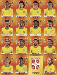 Figurinhas da Copa 2022 para imprimir - Outros