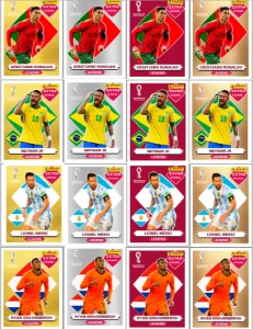 Figurinhas da Copa 2022 para imprimir - Outros