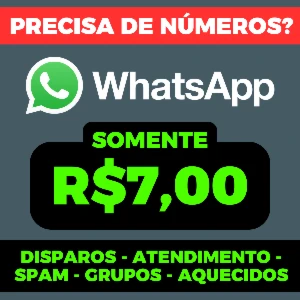 Números De Ԝhаtѕарр Reais - Spam, Disparos, Atendimentos