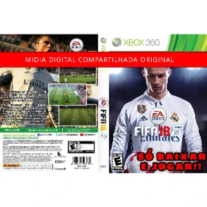 FIFA 18 Xbox 360