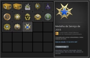 Steam LVL 81 / 182 jogos / 7 anos