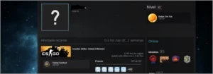 Steam LVL 81 / 182 jogos / 7 anos