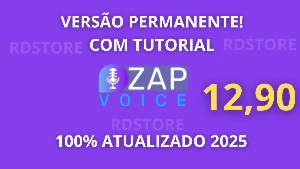 Zap Voice Extenção PRO + tutorial - Outros