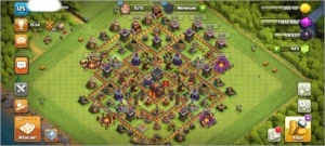 CV 10 Full - Clash of Clans