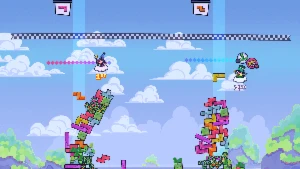 Xbox Tricky Towers #C22330