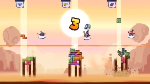 Xbox Tricky Towers #C22330