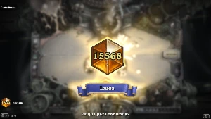Conta Lenda Hearthstone