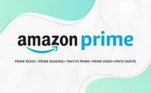 Amazon Prime + Prime Video + Prime Gaming | 1 mês - Assinaturas e Premium