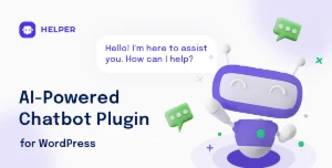 Helper v1.1.2 - OpenAI Chatbot for WordPress