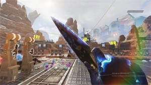 Conta com Herança (Wraith) + Skin Épica (Soando Frio) - Apex Legends