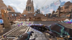 Conta com Herança (Wraith) + Skin Épica (Soando Frio) - Apex Legends