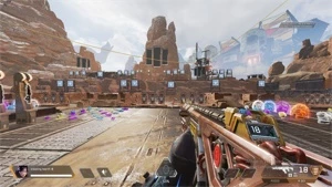 Conta com Herança (Wraith) + Skin Épica (Soando Frio) - Apex Legends