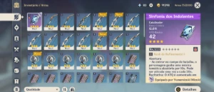 Conta genshin impact ar5 reroll