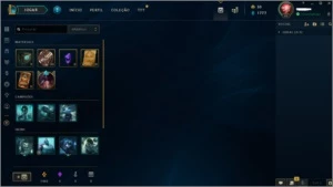 conta lol platina 3 level 41 com 28 campeão smurf - League of Legends