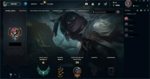 Conta league of legends - platina V LOL
