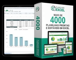 Pack de planilhas editáveis ✅ - Planilhas e Dashboards