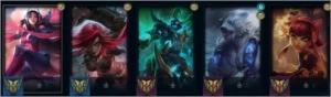 Conta lol MAIN KATARINA IRELIA PLATINA 4 - League of Legends
