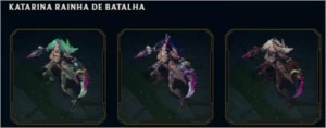 Conta lol MAIN KATARINA IRELIA PLATINA 4 - League of Legends