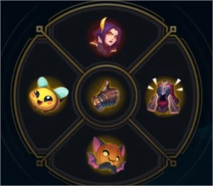 Conta lol MAIN KATARINA IRELIA PLATINA 4 - League of Legends