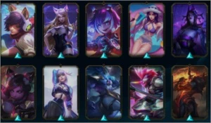 Conta lol MAIN KATARINA IRELIA PLATINA 4 - League of Legends