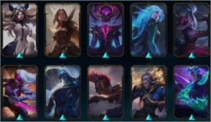 Conta lol MAIN KATARINA IRELIA PLATINA 4 - League of Legends
