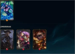 Conta lol MAIN KATARINA IRELIA PLATINA 4 - League of Legends