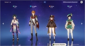 Genshin Impact [Venti][Xiao][Hutao][Tartaglia][Diluc][Mona]