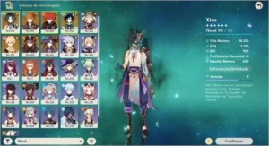 Genshin Impact [Venti][Xiao][Hutao][Tartaglia][Diluc][Mona]