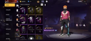 Vendo conta de FREEFIRE - Free Fire