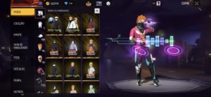 Vendo conta de FREEFIRE - Free Fire