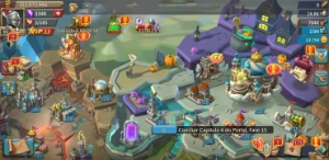 Lords Mobile Com T4