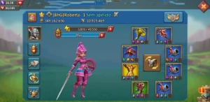 Lords Mobile Com T4