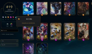 Conta Valorant/LoL Imortal ato 6/8/9/10 9