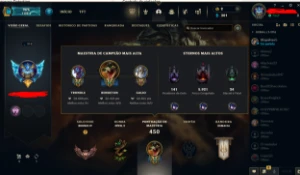 Conta League Of Legends +140 Skins + Level 312 LOL