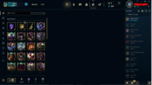 Conta League Of Legends +140 Skins + Level 312 LOL