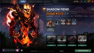 CONTA EXLUSIVA DOTA 2! MUITOS ITENS!