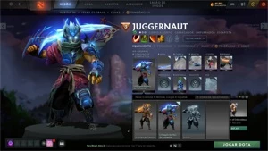 CONTA EXLUSIVA DOTA 2! MUITOS ITENS!