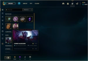 Conta platina 4 - League of Legends LOL